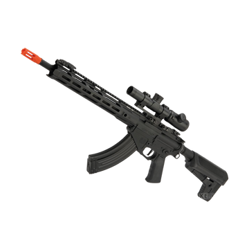 RIFLE AIRSOFT KRYTAC FULL METAL TRIDENT 47 SPR AEG