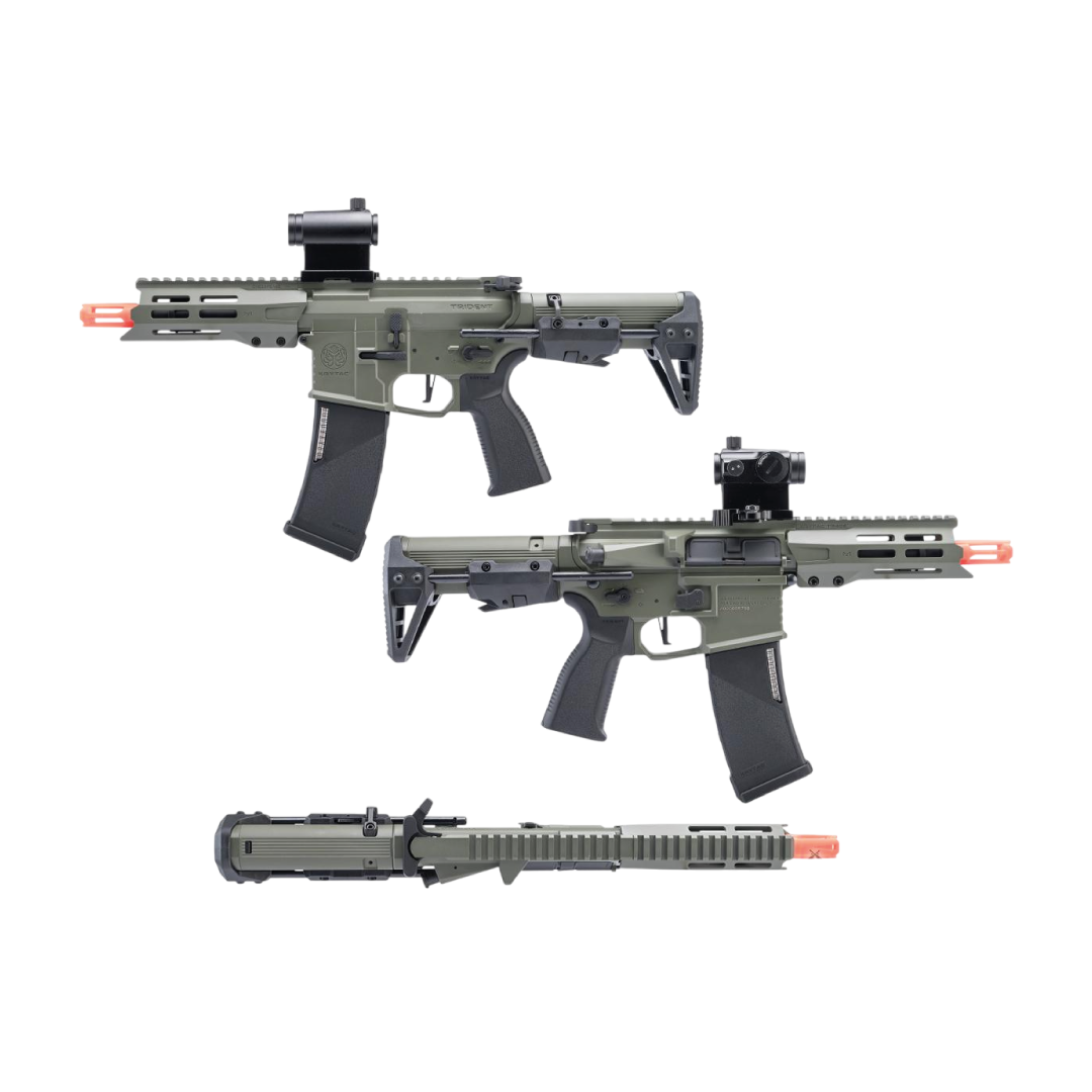 RIFLE AIRSOFT KRYTAC TRIDENT MK3 PDW-M AEG - vista 3