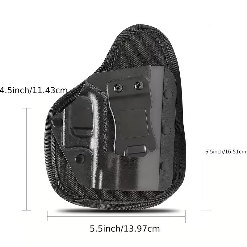 Funda de extracción interior invisible y ambidiestra de extracción rápida para G17, G19, G26, 1911, M9