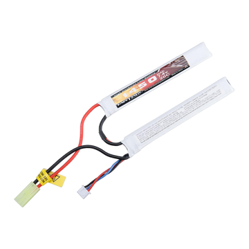 BATERIA AIRSOFT MATRIX HIGH 7.4V BUTTERFLY TYPE LIPO
