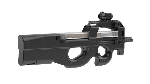 RIFLE AIRSOFT CYBERGUN FN HERSTAL P90 PDW GBB - vista 3