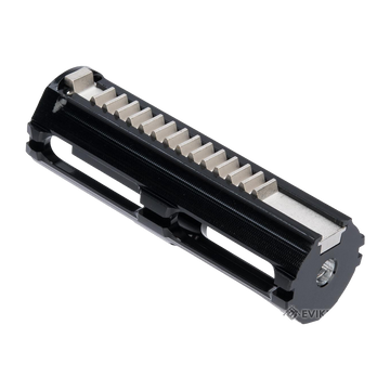 BOLT AIRSOFT CNC PERFORMANCE ALUMINUM ORTED PISTON W/FULL STEEL TEETH