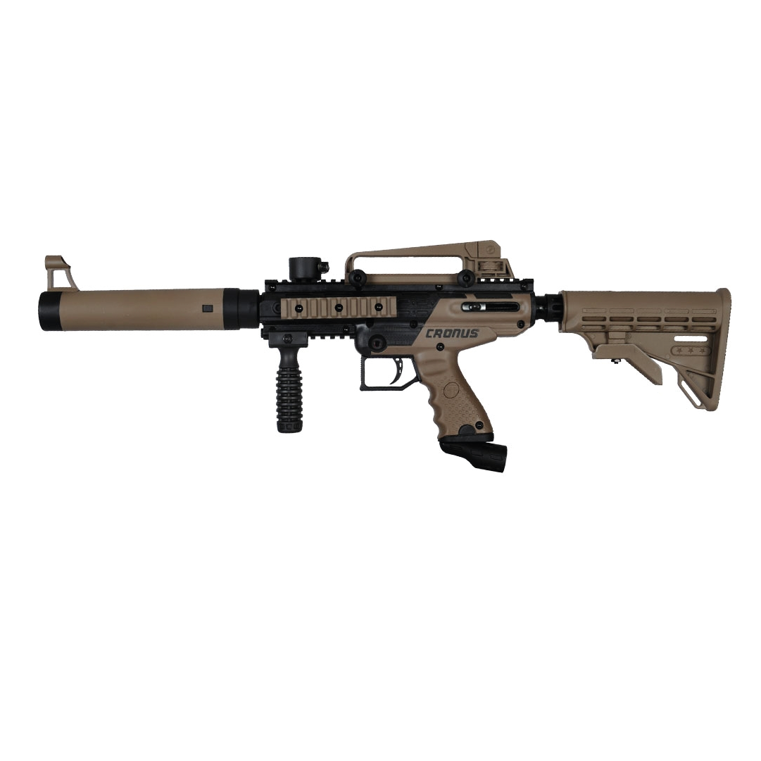 MARCADORA TIPPMANN CRONUS TACTICAL .50 BLACK/DARK EARTH