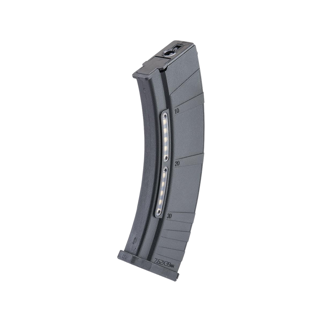 MAGAZINR AIRSOFT CYMA 600RD AK ALFA HI-CAP FOR AK SERIES AIRSOFT AEG RIFLES