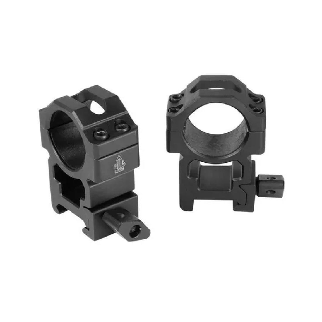 ANILLOS UTG 1PL MAX STRENGTH QUICK LOCK, HIGH PROFILE, WEAVER/PICATINNY 2PCS