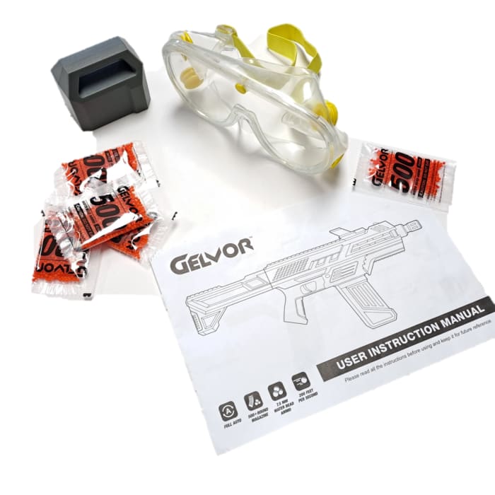 GELVOR GEL BLASTER – LONG RIFLE - vista 3