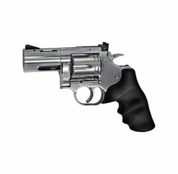 REVOLVER ASG CO2 DAN WESSON 715 2.5PL SILVER 4.5MM BBS