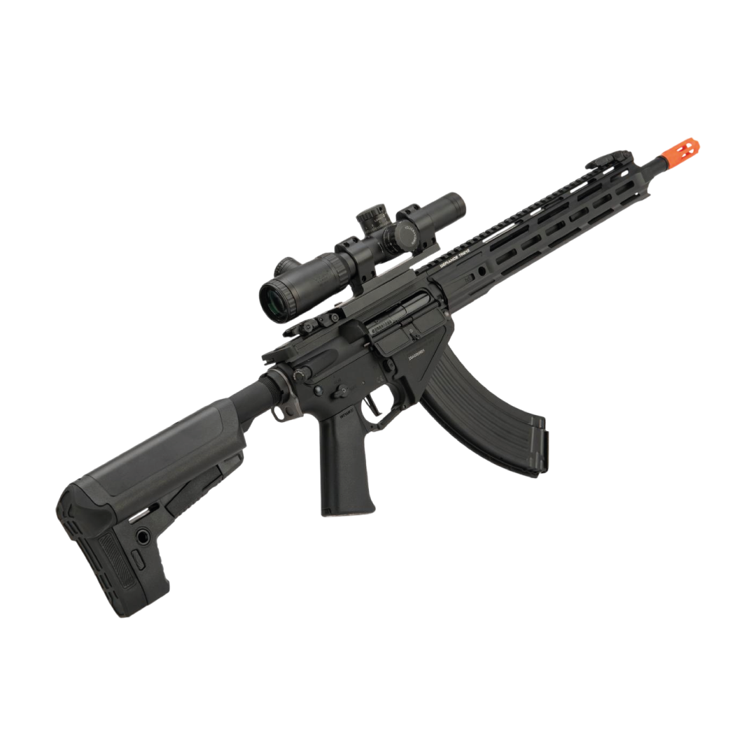 RIFLE AIRSOFT KRYTAC FULL METAL TRIDENT 47 SPR AEG - vista 2
