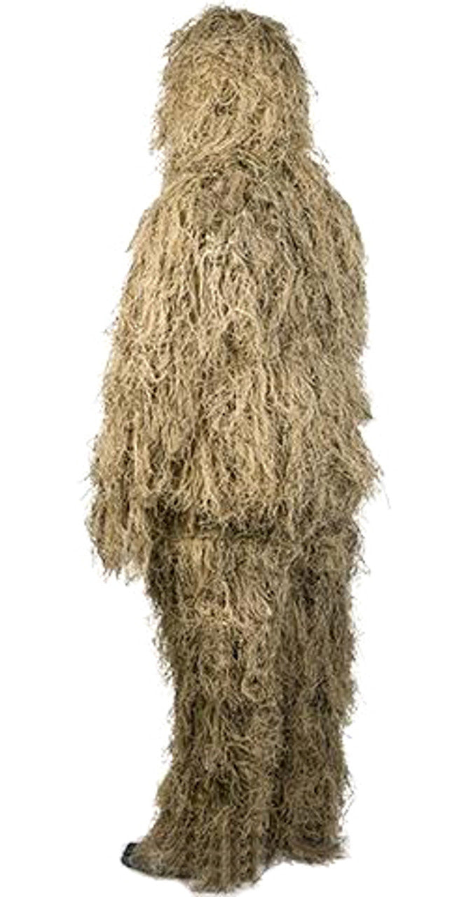 MATRIX FULL BODY 3-PIECE GHILLIE SUIT SET – DESERT - vista 3