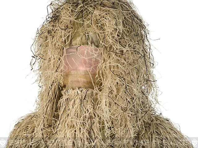 MATRIX FULL BODY 3-PIECE GHILLIE SUIT SET – DESERT - vista 2