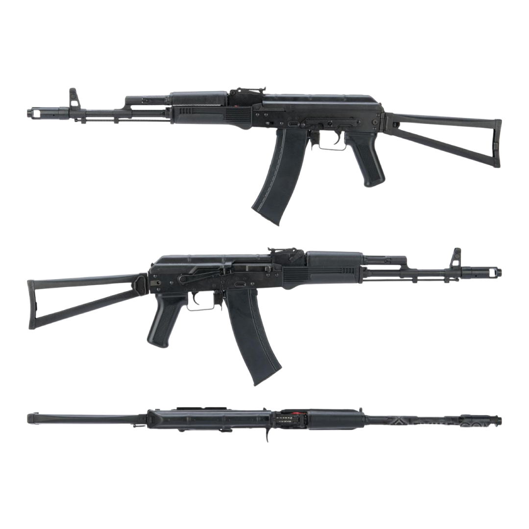 RIFLE AIRSOFT LCT LCKS74M STEEL AEG RIFLE W/ STEEL - vista 3