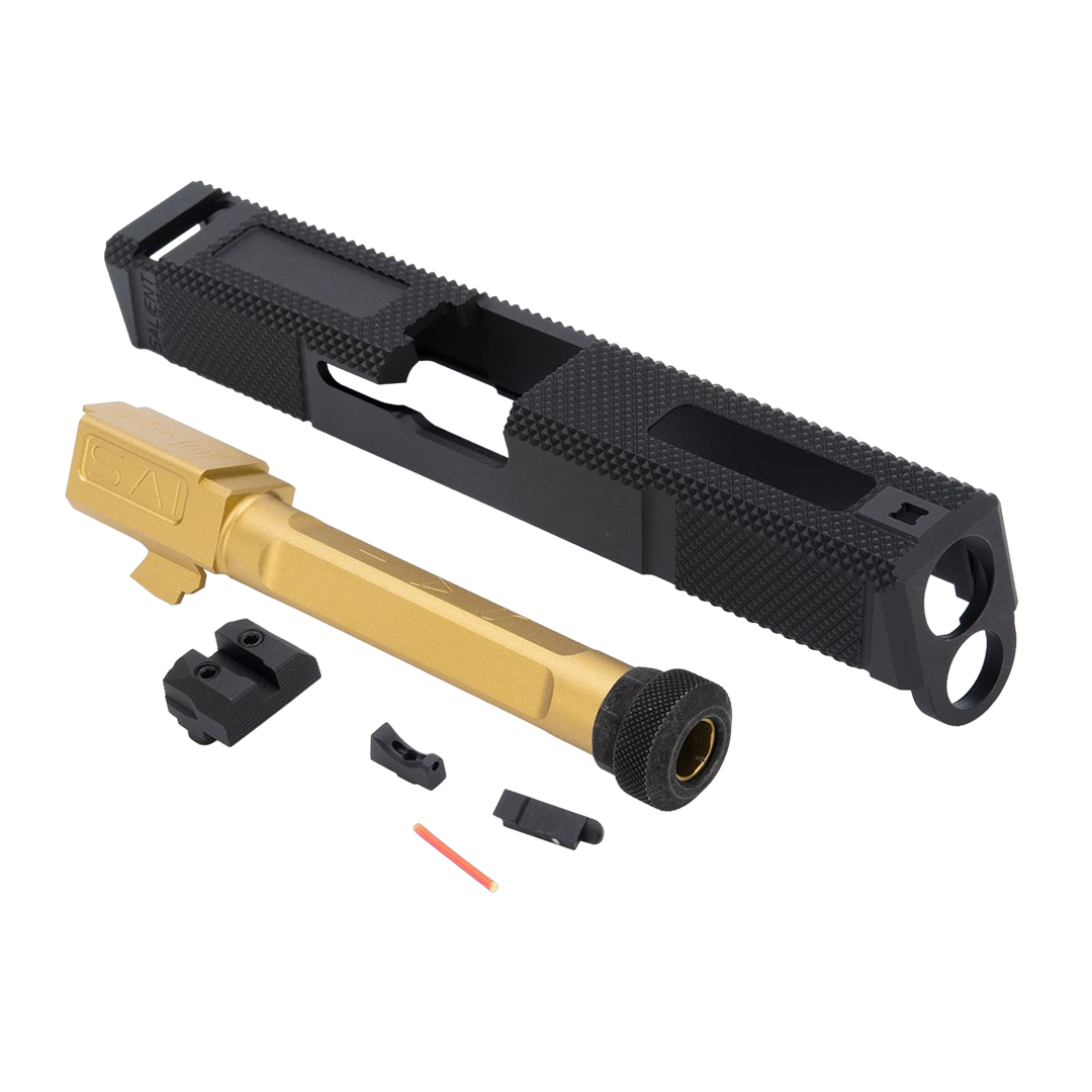 EMG SAI UTILITY SLIDE SET FOR GLOCK 17 GEN 4 SERIES GBB PISTOLS