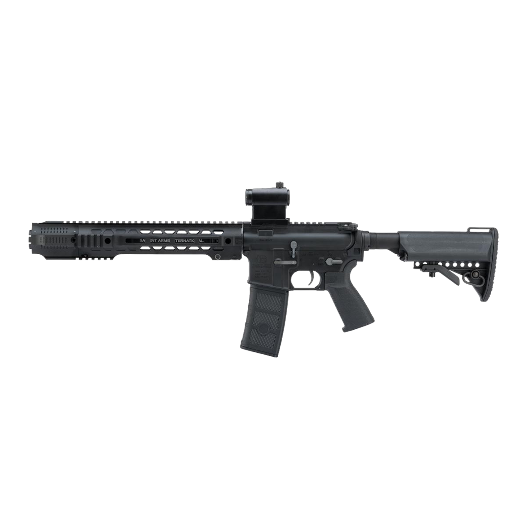 RIFLE AIRSOFT EMG SAI GRY GEN. 2 AEG W/ JAILBRAKE MUZZLE & GATE ASTER