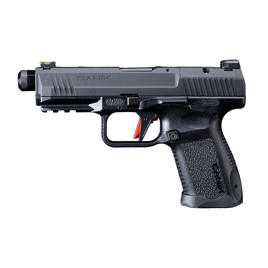 PISTOLA AIRSOFT CANIK X SALIENT TP9 ELITE COMBAT/EMG BLACK