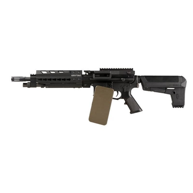 RIFLE AIRSOFT KRYTAC FULL METAL TRIDENT LMG ENHANCED AEG LIGHT MACHINE GUN