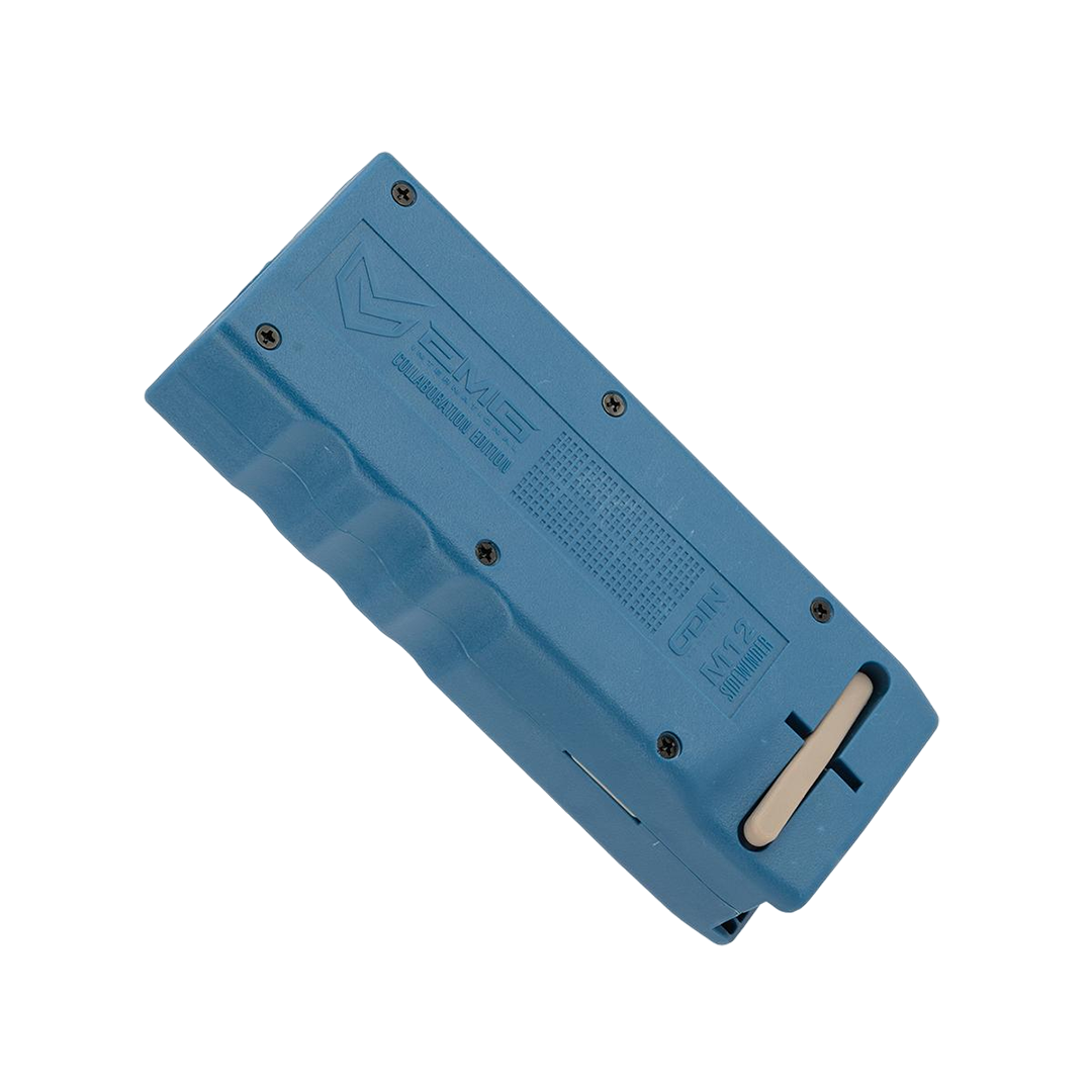 SPEED LOADER EMG ODIN M12 SIDEWINDER W/M12 SOUND-DAMPENING BUFFER – BLUE