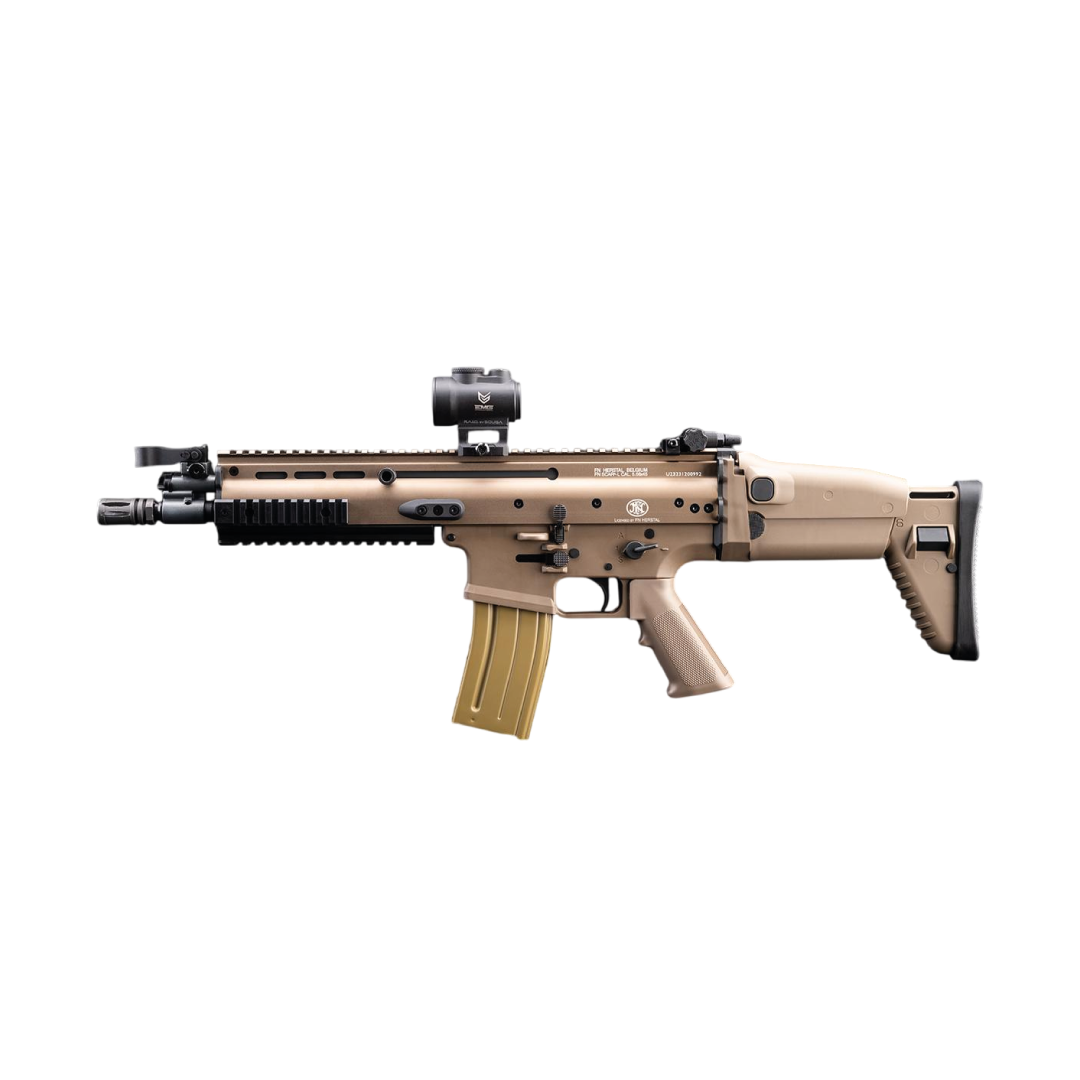 RIFLE AIRSOFT EMG FN HERSTAL SCAR LIGHT AEG BY VFC CQB – TAN