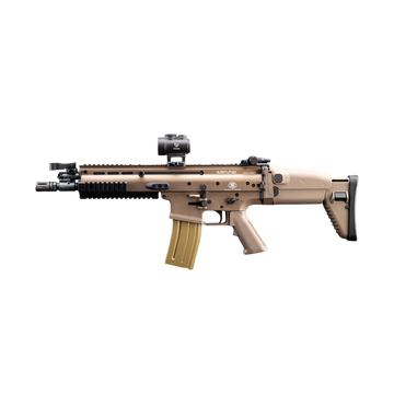RIFLE AIRSOFT EMG FN HERSTAL SCAR LIGHT AEG BY VFC CQB – TAN