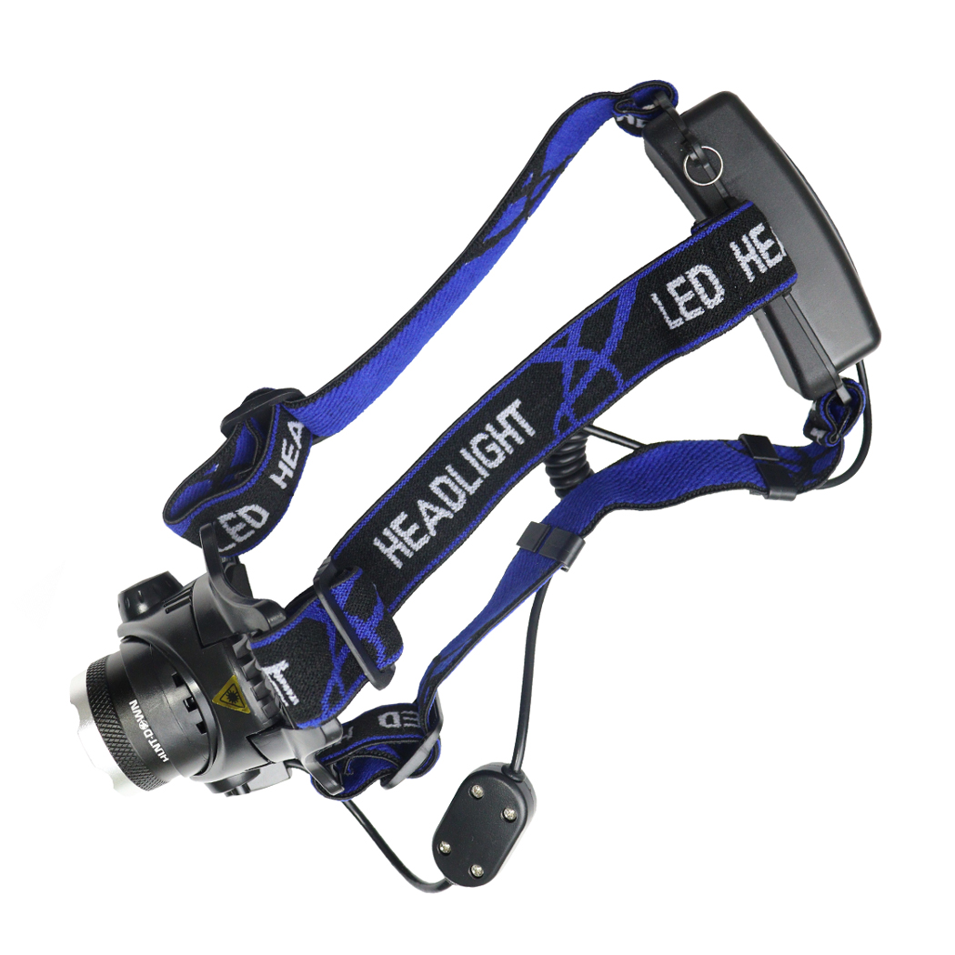 HEADLAMP HIGH POWERED ADJUSTABLE FOR CAMPING HIKING OUTDOOR