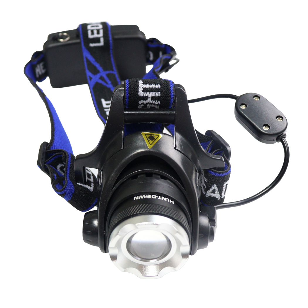 HEADLAMP HIGH POWERED ADJUSTABLE FOR CAMPING HIKING OUTDOOR