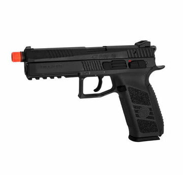 PISTOLA AIRSOFT ASG CZ P-09 CO2 BLOWBACK 6MM