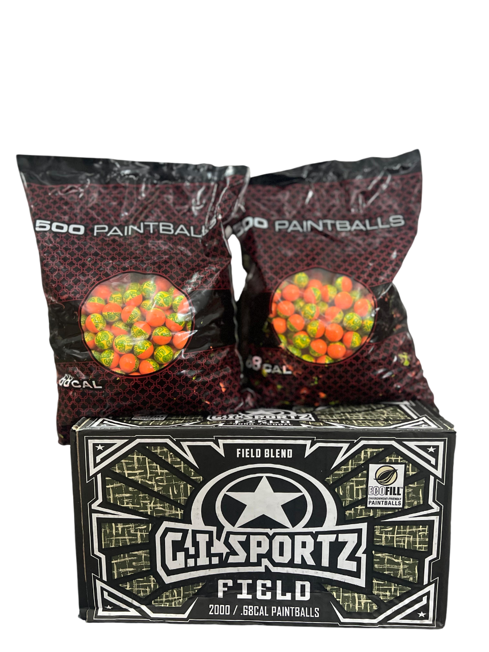 CAJA DE BOLAS GI SPORTZ FIELD