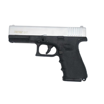 PISTOLA RETAY G17 NICKEL  X2 PROVEEDORES
