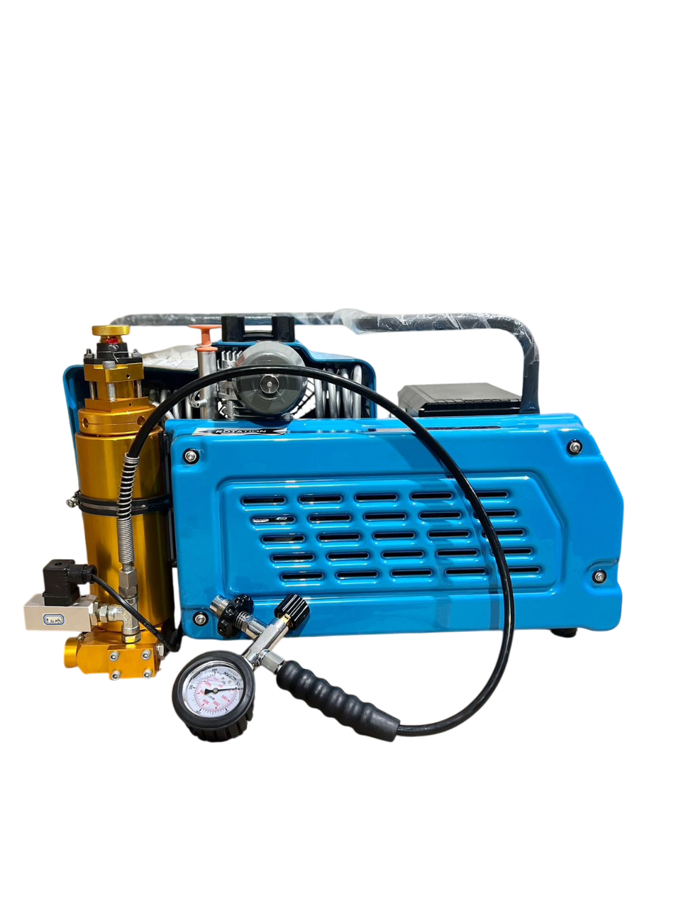 COMPRESOR FULLAIRGUNS, 3 ETAPAS, PARADA AUTOMÁTICA, 4500 PSI, 300 BAR, 220 V