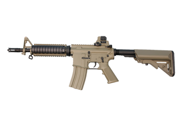 RIFLE GEL BLASTER DOUBLE BELL M4 CQB AEG – TAN