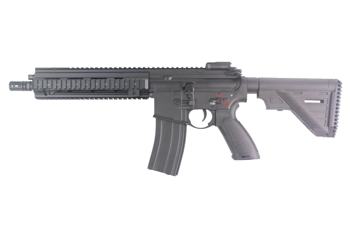 RIFLE AIRSOFT DOUBLE BELL HK416 A5 SHORT BARREL AEG