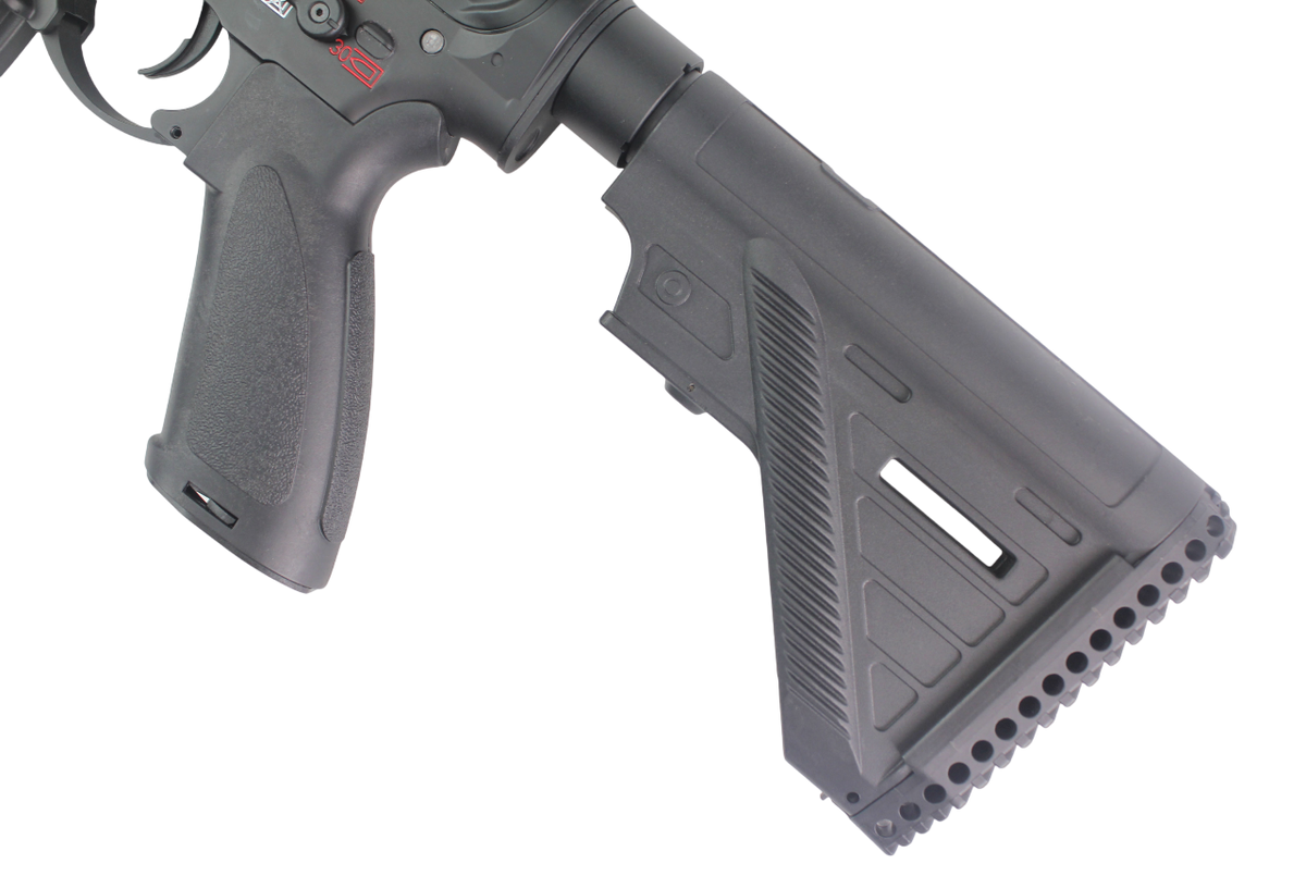 RIFLE AIRSOFT DOUBLE BELL HK416 A5 SHORT BARREL AEG - vista 2