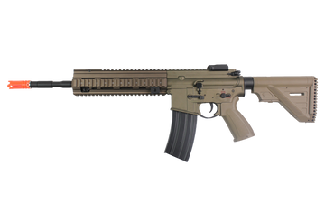 RIFLE AIRSOFT DOUBLE BELL HK416 A5 LONG BARREL AEG – TAN