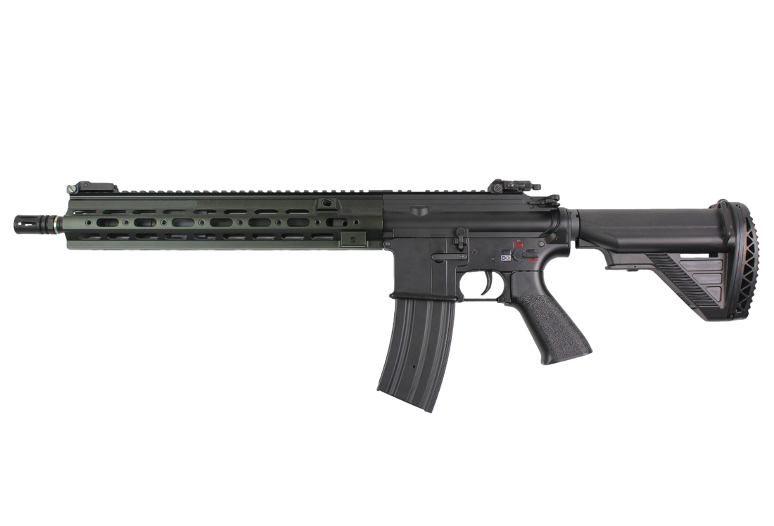 RIFLE AIRSOFT DOUBLE BELL HK416 LONG VERSION AEG