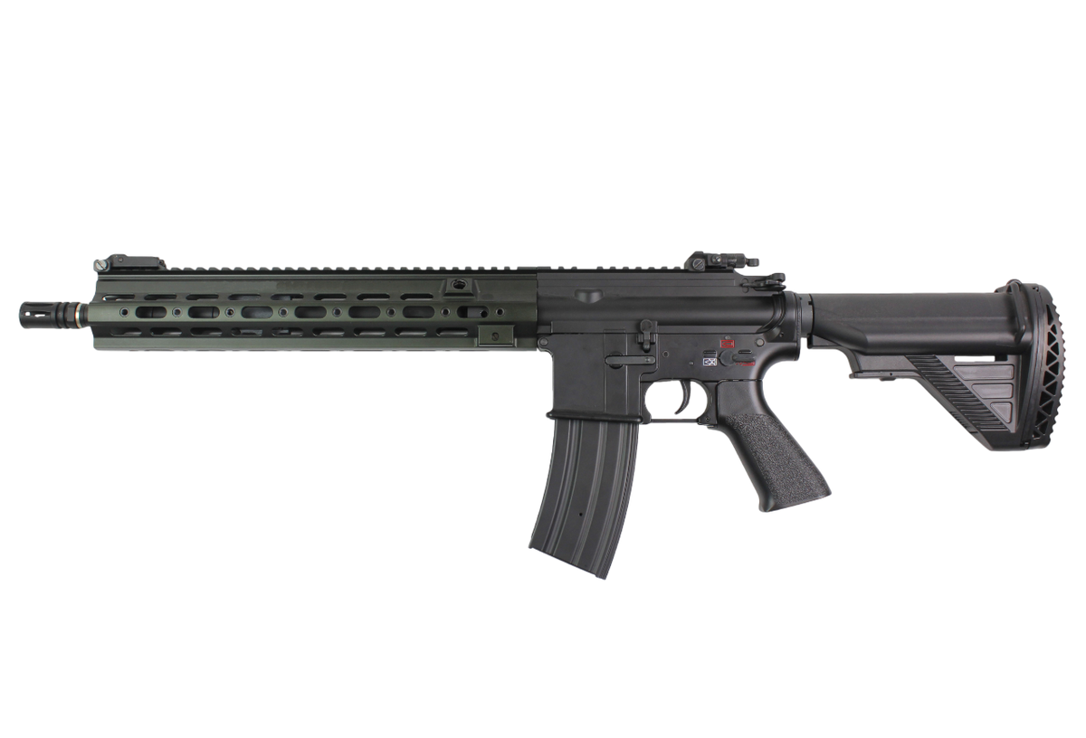 RIFLE AIRSOFT DOUBLE BELL HK416 LONG VERSION AEG