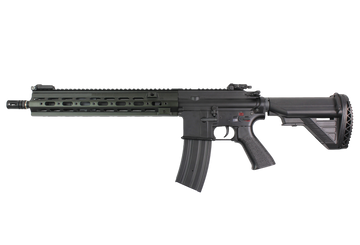 RIFLE AIRSOFT DOUBLE BELL HK416 LONG VERSION AEG