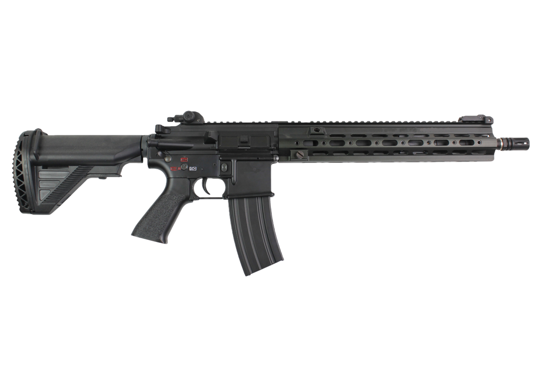 RIFLE AIRSOFT DOUBLE BELL HK416 LONG VERSION AEG