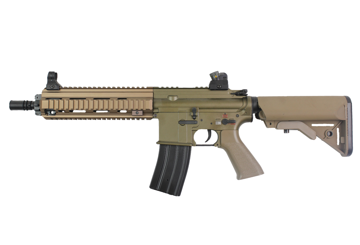 RIFLE AIRSOFT DOUBLE BELL HK416 AEG – TAN