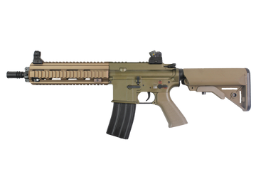 RIFLE AIRSOFT DOUBLE BELL HK416 AEG – TAN
