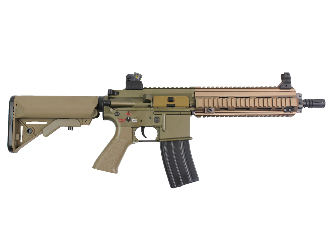 RIFLE AIRSOFT DOUBLE BELL HK416 AEG – TAN