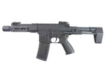 RIFLE AIRSOFT DOUBLE BELL M4 SBR AEG – BLACK
