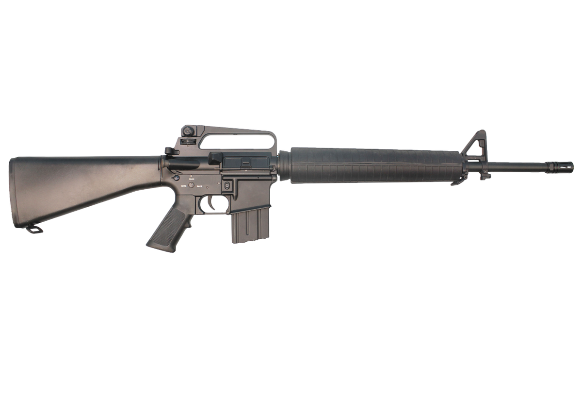 RIFLE AIRSOFT DOUBLE BELL M16A2 AEG - vista 2