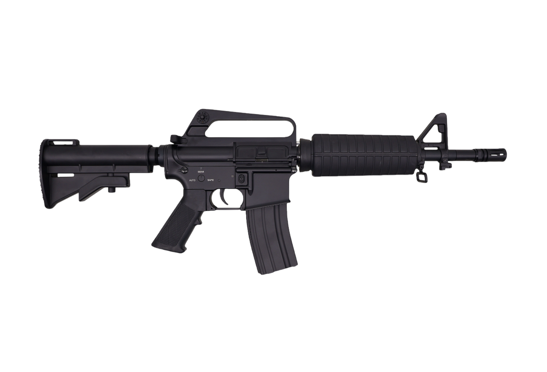 RIFLE AIRSOFT DOUBLE BELL M733 AEG – BLACK