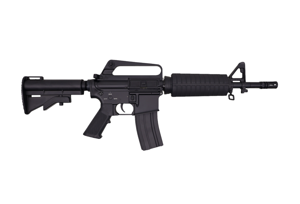 RIFLE AIRSOFT DOUBLE BELL M733 AEG – BLACK - vista 2