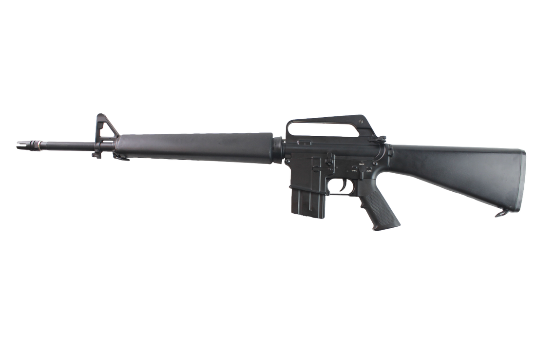 RIFLE AIRSOFT DOUBLE BELL M16A1 AEG – BLACK