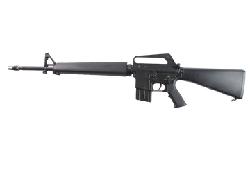 RIFLE AIRSOFT DOUBLE BELL M16A1 AEG – BLACK