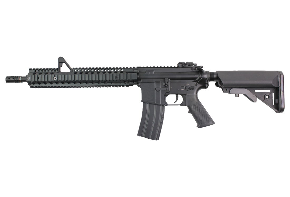 RIFLE AIRSOFT DOUBLE BELL M4 DMR FULL METAL AEG – BLACK