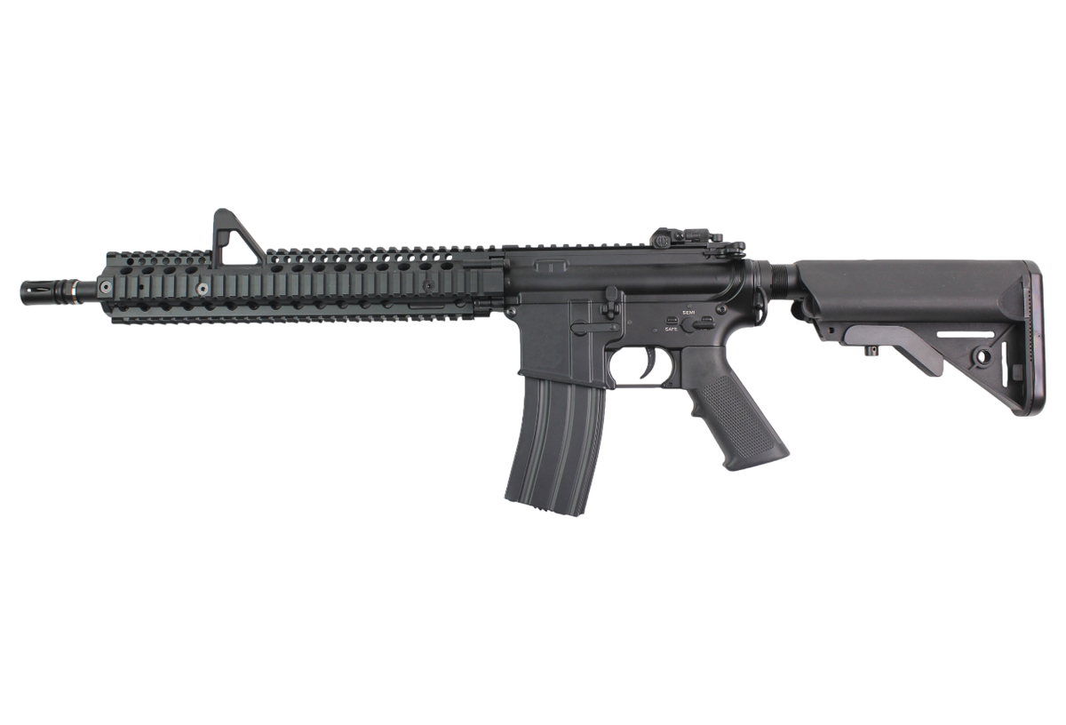 RIFLE AIRSOFT DOUBLE BELL M4 DMR FULL METAL AEG – BLACK