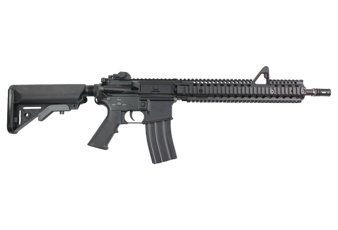 RIFLE AIRSOFT DOUBLE BELL M4 DMR FULL METAL AEG – BLACK