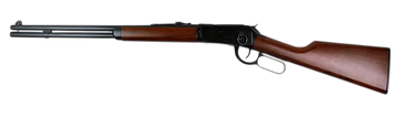 RIFLE AIRSOFT DOUBLE BELL M1894 REAL WOOD/BLACK CO2 POWERED