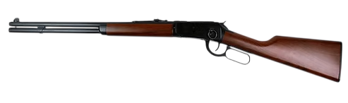 RIFLE AIRSOFT DOUBLE BELL M1894 REAL WOOD/BLACK CO2 POWERED